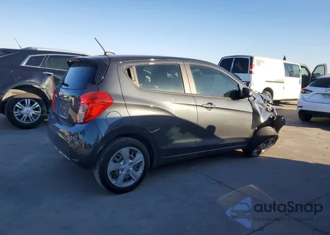 2020 Chevrolet Spark Ls z USA, uszkodzony, nr VIN KL8CB6SAXLC403463